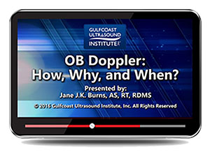 OB Doppler:  How, Why and When