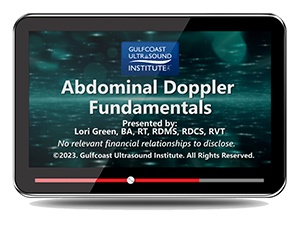 Abdominal Doppler Fundamentals
