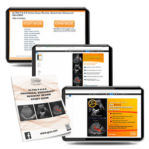 Abdominal Ultrasound Registry Review - Online Silver Package