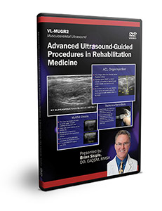 Advanced Ultrasound-Guided Procedures in Rehabilitation Medicine - DVD