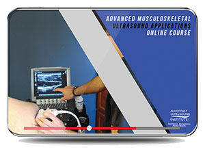 Advanced Musculoskeletal (MSK) Ultrasound Applications