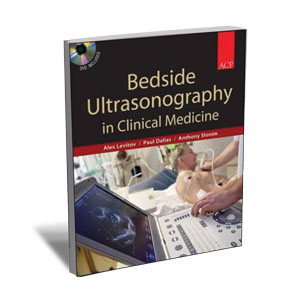 Bedside Ultrasonography in Clinical Medicine - Hardcover Book
