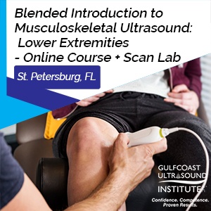 Introduction to Musculoskeletal Ultrasound: Lower Extremities