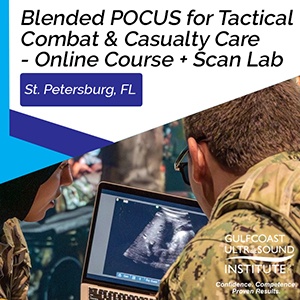 POCUS for Tactical Combat & Casualty Care