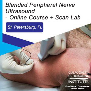 Peripheral Nerve Ultrasound with Interventional Human Cadaver Lab
