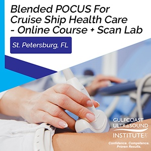 POCUS for Cruise Ship Health Care