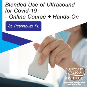 Ultrasound for COVID-19