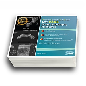 ULTRA P.A.S.S. Breast Ultrasound Registry Review Flashcards