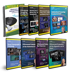 Introduction to Abdominal Ultrasound DVD Course Pack
