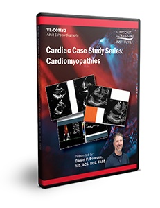 Cardiac Case Study Series: Cardiomyopathies - DVD