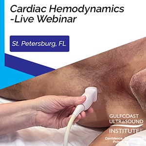 Cardiac Hemodynamics - Live Webinar