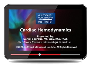 Cardiac Hemodynamics