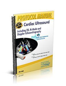 Cardiac Ultrasound Protocol Manual