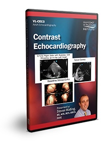 Contrast Echocardiography - DVD