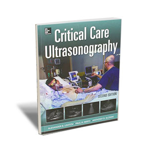 Critical Care Ultrasonography- 2nd Ed. - Hardcover Book