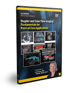 Doppler and Color Flow Imaging: Fundamentals for Point-of-Care Applications - DVD