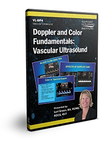Doppler and Color Fundamentals: Vascular Ultrasound - DVD
