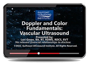 Doppler and Color Fundamentals: Vascular Ultrasound