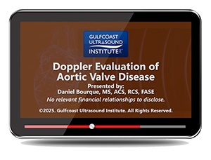 Doppler Evaluation of Aortic Valve Disease