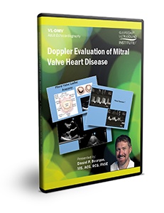 Doppler Evaluation of Mitral Valve Heart Disease - DVD