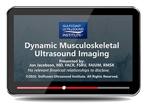 Dynamic Musculoskeletal Ultrasound Imaging - Training Video