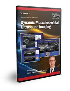 Dynamic Musculoskeletal Ultrasound Imaging - DVD
