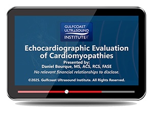 Echocardiographic Evaluation of Cardiomyopathies - Online VIdeo