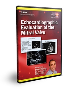 Echocardiographic Evaluation of the Mitral Valve  - DVD