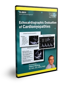Echocardiographic Evaluation of Cardiomyopathies - DVD