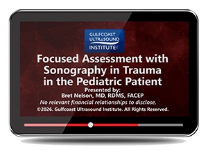 Focused Assessment with Sonography in Trauma in the Pediatric Patient