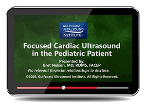Focused Cardiac Ultrasound in the Pediatric Patient