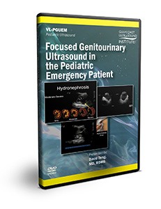 Focused Genitourinary Ultrasound in the Pediatric Emergency Patient - DVD