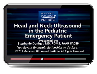 Head and Neck Ultrasound in the Pediatric Emergency Patient