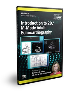 Introduction to 2D/M-Mode Adult Echocardiography - DVD