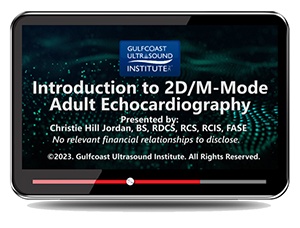 Introduction to 2D/M-Mode Adult Echocardiography