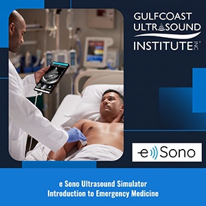 E Sono Ultrasound Simulator - Introduction to Emergency Medicine