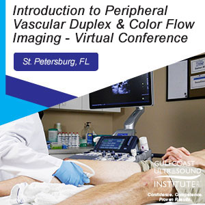 Introduction to Peripheral Vascular Duplex/Color Flow Imaging