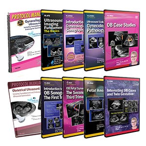 Introduction to OB/GYN Ultrasound DVD Course Pack