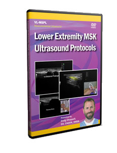 Lower Extremity Musculoskeletal Ultrasound Protocols - DVD