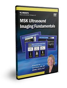 MSK Ultrasound Imaging Fundamentals - DVD