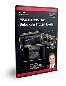 MSK Ultrasound: Unlocking Frozen Joints - DVD