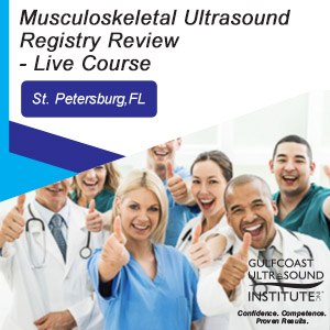 Musculoskeletal Ultrasound Registry Review