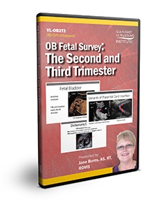 OB Fetal Survey: The Second and Third Trimester - DVD