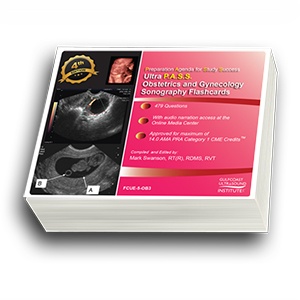 ULTRA P.A.S.S. Obstetrics and Gynecology Sonography Registry Review Flashcards