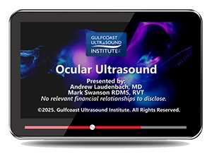 Ocular Ultrasound