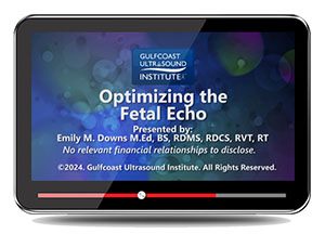 Optimizing the Fetal Echo