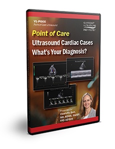Point of Care Ultrasound Cardiac Cases: What’s Your Diagnosis? - DVD