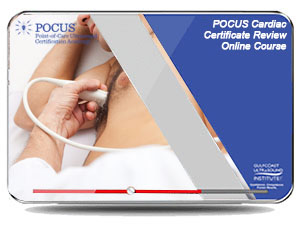POCUS Cardiac Certificate Review