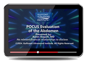 POCUS for Evaluation of the Abdomen