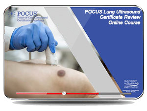 POCUS Lung Certificate Review